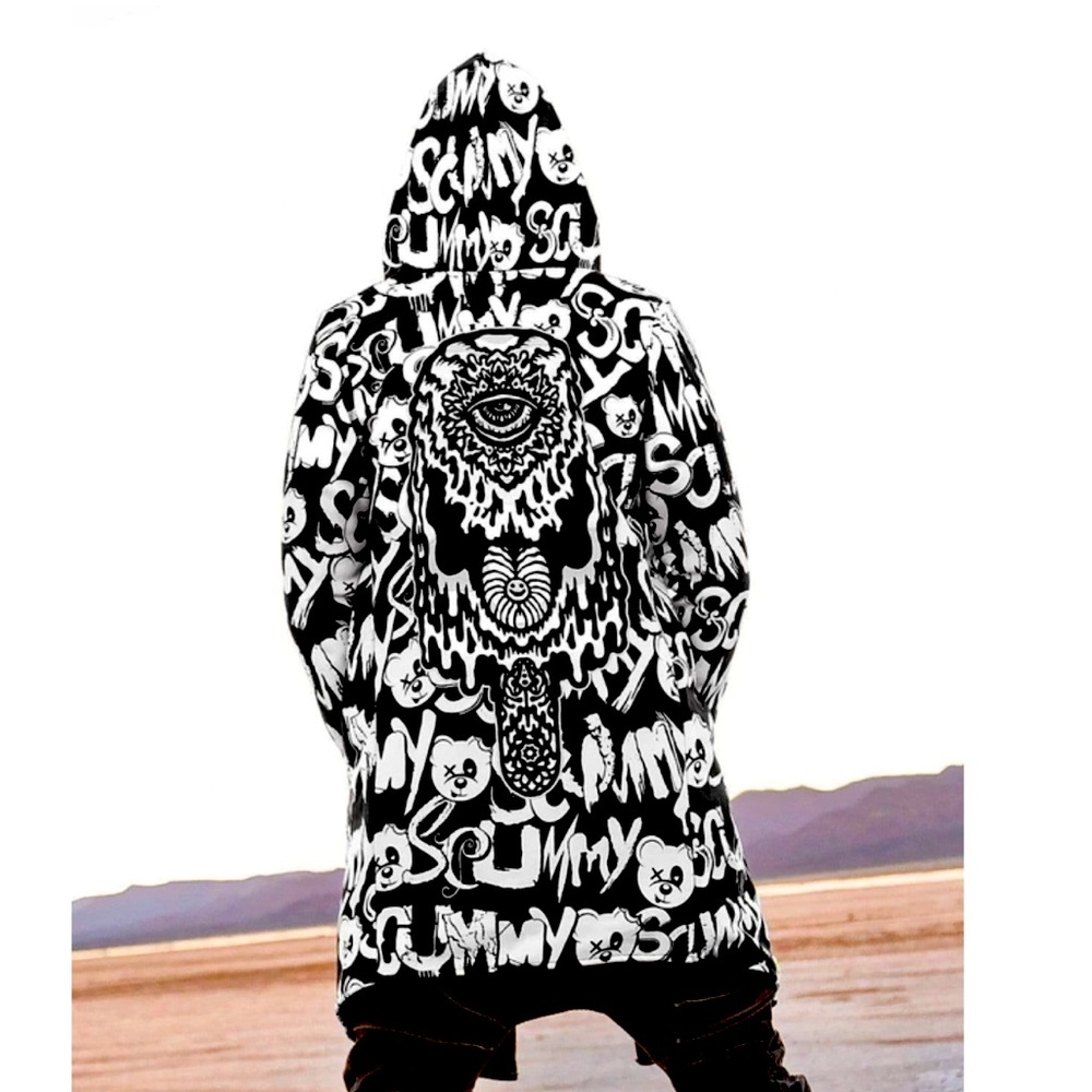 BRAND NEW CLOAK for your next festival or rave, even just everyday.
